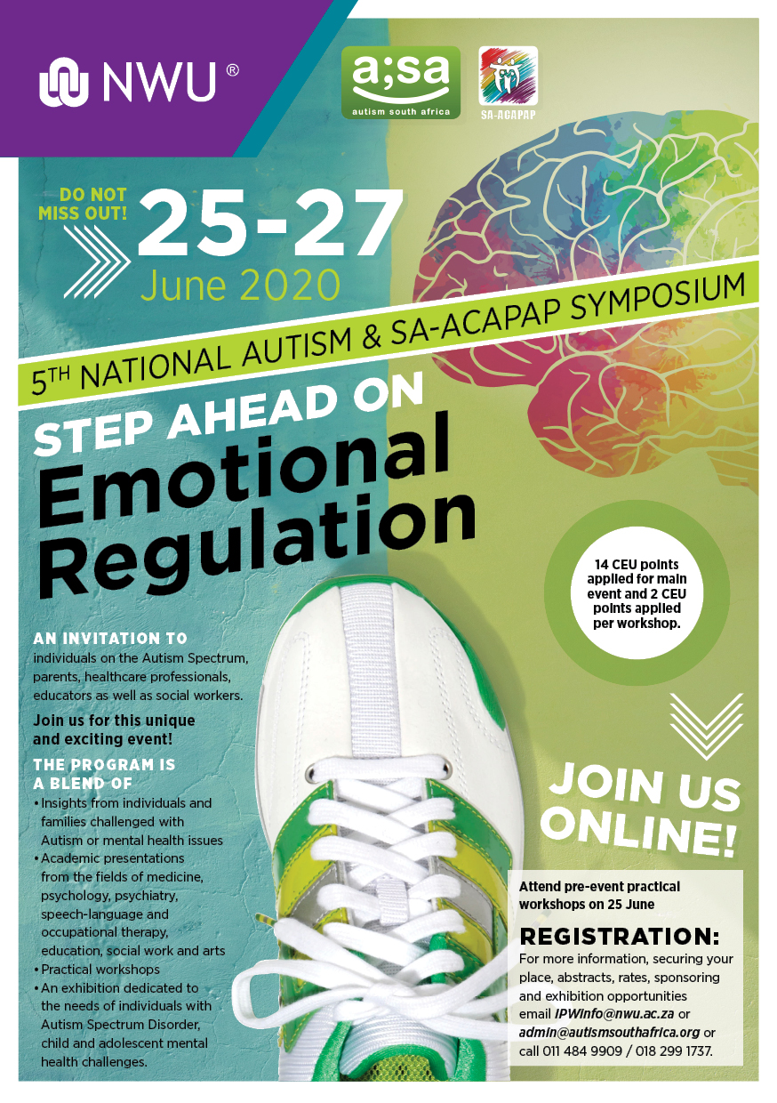 The 5th National Autism & SAACAPAP Symposium NWU NorthWest University